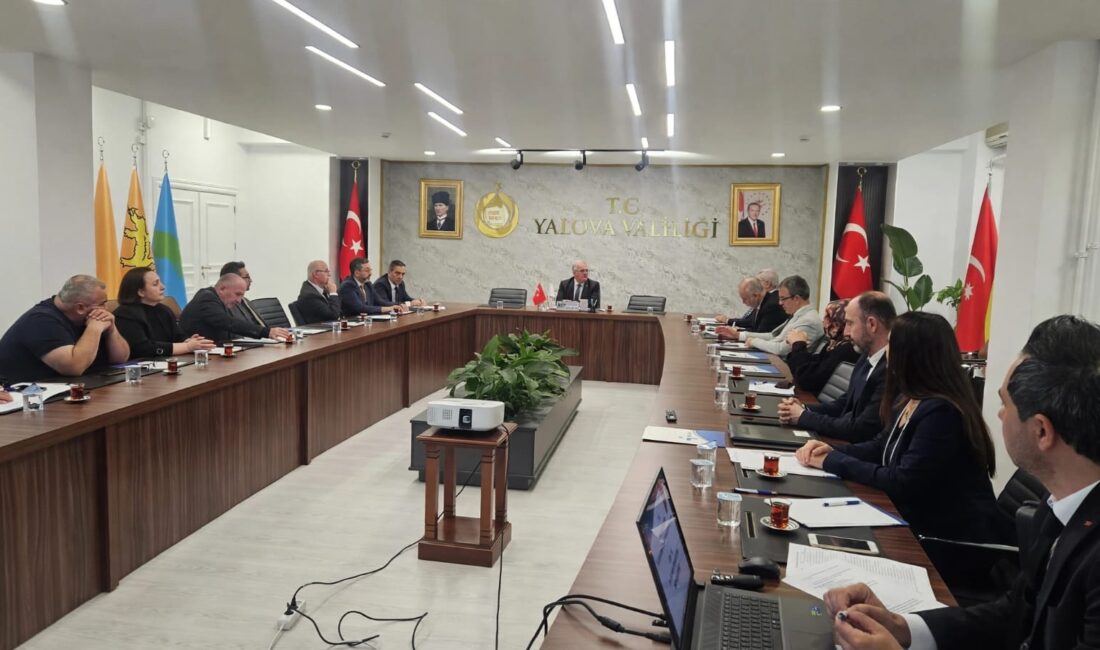YALOVA / TEKHA Yalova’da, Vali Yardımcısı Ekrem Çalık’ın başkanlığında 2026
