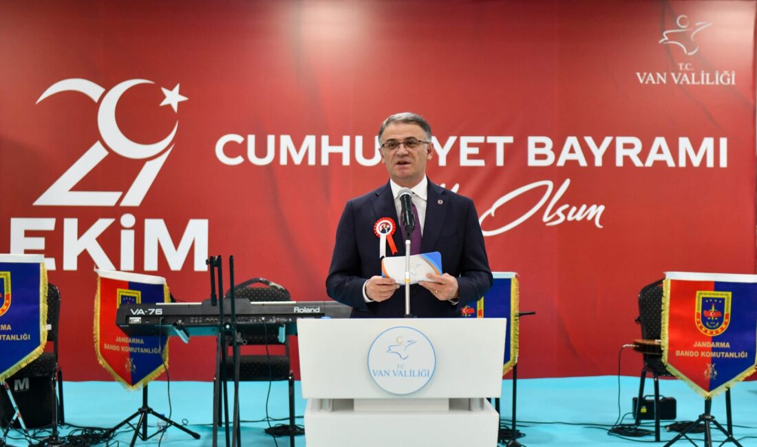 VAN / TEKHA Türkiye Cumhuriyeti’nin kuruluşunun 103. yıl dönümü vesilesiyle