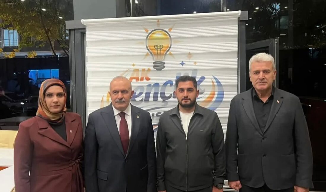 VAN / TEKHA Van’a gelen AK Parti Van Milletvekili Burhan