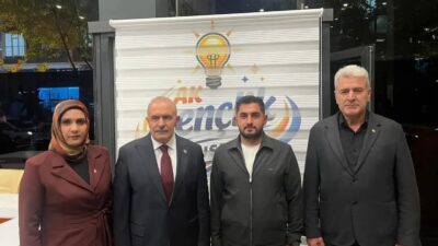 VAN / TEKHA Van’a gelen AK Parti Van Milletvekili Burhan