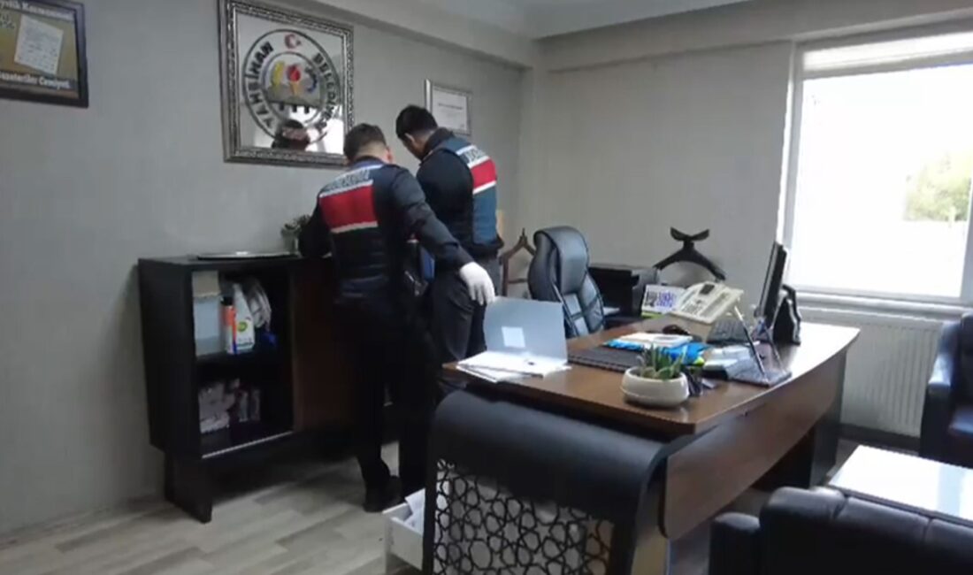 Kırıkkale Cumhuriyet Başsavcılığı koordinesinde Yahşihan Belediyesi’ne dönük yürütülen yolsuzluk soruşturması