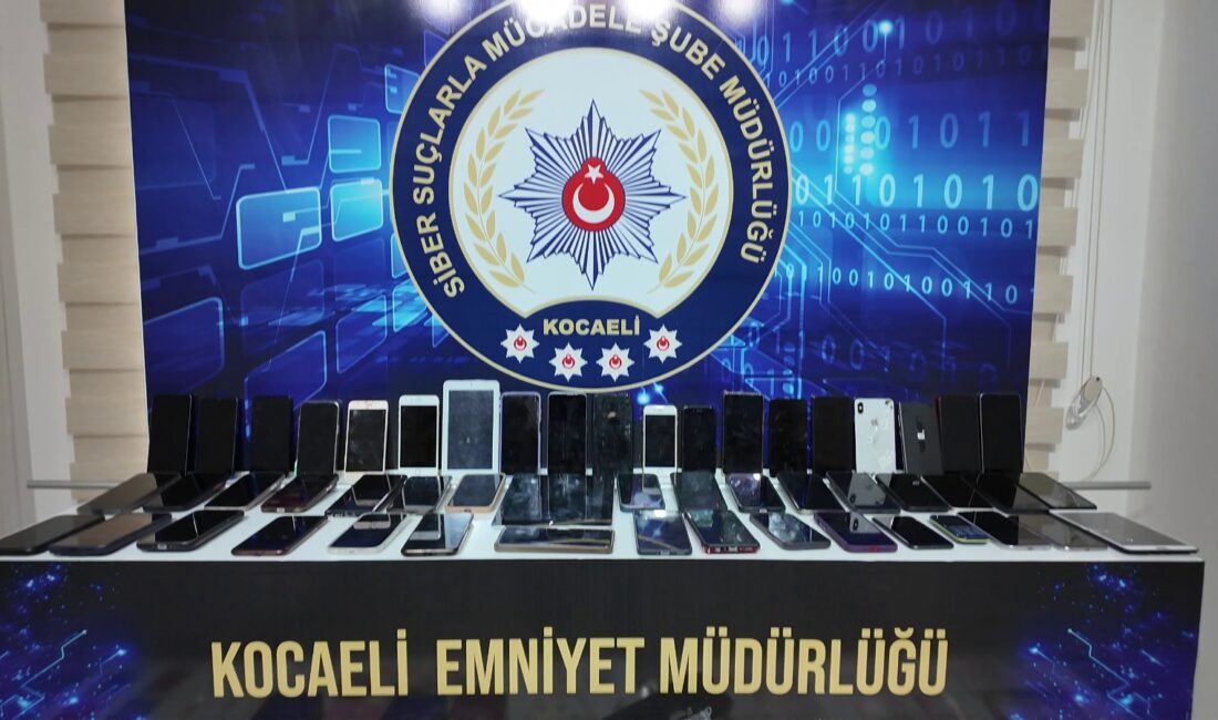 Kocaeli merkezli 16 ilde gerçekleştirilen yasa dışı bahis ve kumar