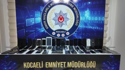 Kocaeli merkezli 16 ilde gerçekleştirilen yasa dışı bahis ve kumar