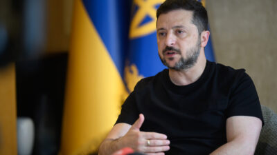 Ukrayna Devlet Başkanı Volodimir Zelenskiy, sosyal medya hesabı üzerinden yaptığı
