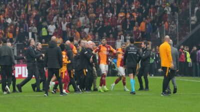 Türkiye Futbol Federasyonu, derbi maçın ardından yaşanan olaylar nedeniyle Galatasaraylı