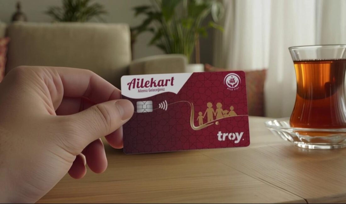 Aile ve Sosyal Hizmetler Bakanlığı tarafından hayata geçirilen Ailekart uygulaması