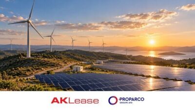 Ak Lease, Fransız kalkınma kuruluşu Proparco ile imzaladığı 50 milyon