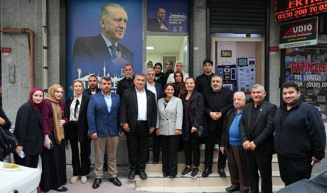AK Parti İstanbul milletvekilleri, Ataşehir, Bahçelievler ve Sarıyer’de vatandaşlarla bir