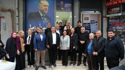 AK Parti İstanbul milletvekilleri, Ataşehir, Bahçelievler ve Sarıyer’de vatandaşlarla bir