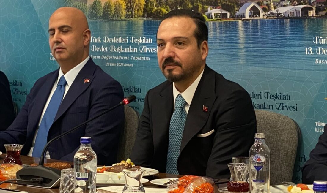 AK Parti Genel Başkan Yardımcısı Kürşad Zorlu, Türk Devletleri Teşkilatı
