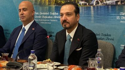 AK Parti Genel Başkan Yardımcısı Kürşad Zorlu, Türk Devletleri Teşkilatı