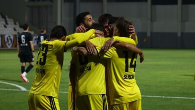 Ligde üst üste aldığı galibiyetlerle dikkat çeken Aliağa Futbol, yarın