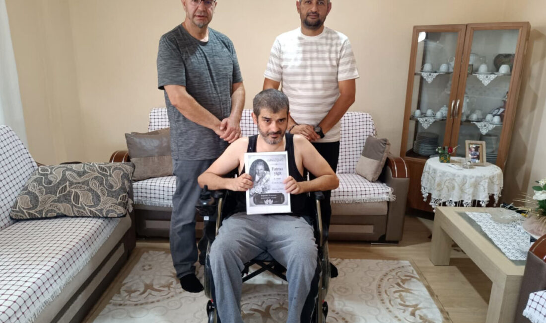 Almanya'da yaşayan ve yaptığı yardımlarla tanınan Fatma Yiğit'in vefatı öncesi