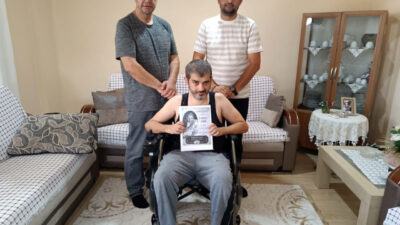 Almanya'da yaşayan ve yaptığı yardımlarla tanınan Fatma Yiğit'in vefatı öncesi