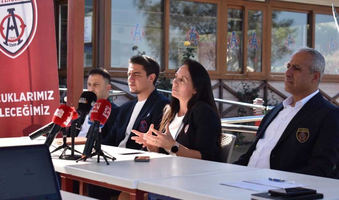 İzmir temsilcisi Altınordu, U15 ve altındaki yaş gruplarında futbolcuların eşit