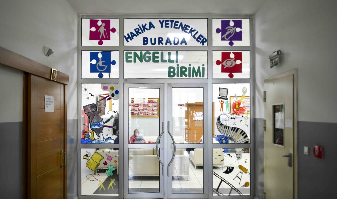 ANKARA / TEKHA Ankara Büyükşehir Belediyesi, Keçiören’deki Kuşcağız Engelliler Lokali