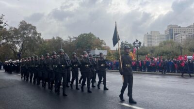 29 Ekim Cumhuriyet Bayramı kutlamaları kapsamında Ankara'da düzenlenen kortej, TBMM