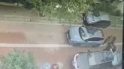 İstanbul Avcılar’da park yeri nedeniyle çıkan bıçaklı kavgada taraflar birbirine