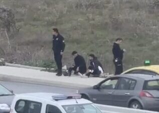 Avcılar'da polisin dur ihtarına uymayarak kaçan ve havaya açılan uyarı