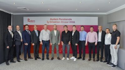 Aydem Perakende, Çeşme'de düzenlediği 3'üncü İş Ortakları Zirvesi'nde enerji sektöründeki