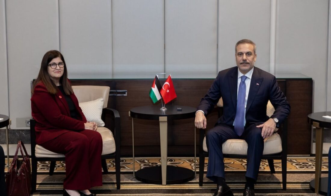 Dışişleri Bakanı Hakan Fidan, 9'uncu İstanbul Arabuluculuk Konferansı kapsamında Filistin