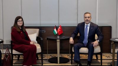 Dışişleri Bakanı Hakan Fidan, 9'uncu İstanbul Arabuluculuk Konferansı kapsamında Filistin