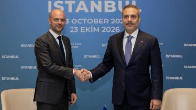 Dışişleri Bakanı Hakan Fidan, İstanbul'da düzenlenen R4+E3 toplantısı kapsamında Fransa