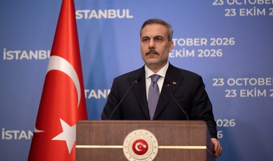 Dışişleri Bakanı Hakan Fidan'ın ev sahipliğinde İstanbul'da düzenlenen R4 ve