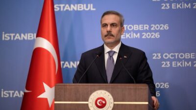 Dışişleri Bakanı Hakan Fidan'ın ev sahipliğinde İstanbul'da düzenlenen R4 ve
