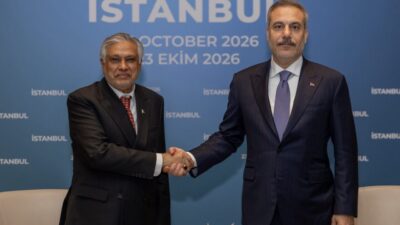 Dışişleri Bakanı Hakan Fidan, İstanbulda düzenlenen R4+E3 toplantısı kapsamında Pakistan