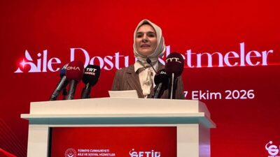 Erol POLAT/GEBZE (Kocaeli), (DHA)- AİLE ve Sosyal Hizmetler Bakanı Mahinur