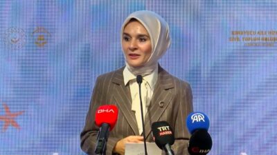 Aile ve Sosyal Hizmetler Bakanı Mahinur Özdemir Göktaş, Türkiye genelinde