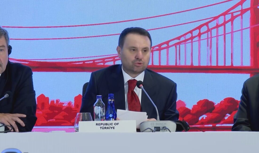İstanbul’da düzenlenen OECD toplantısında konuşan Adalet Bakanı Akın Gürlek, Gazze’deki