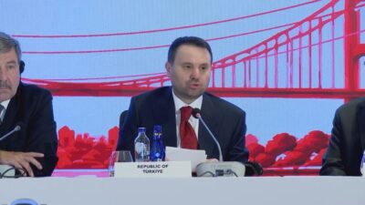 İstanbul’da düzenlenen OECD toplantısında konuşan Adalet Bakanı Akın Gürlek, Gazze’deki