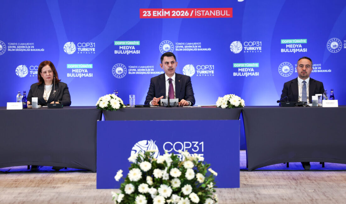 Çevre, Şehircilik ve İklim Değişikliği Bakanı Murat Kurum, Antalya'da düzenlenecek