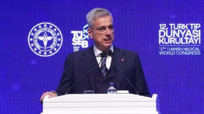 Sağlık Bakanı Kemal Memişoğlu, 12’nci Türk Tıp Dünyası Kurultayı’nda yaptığı