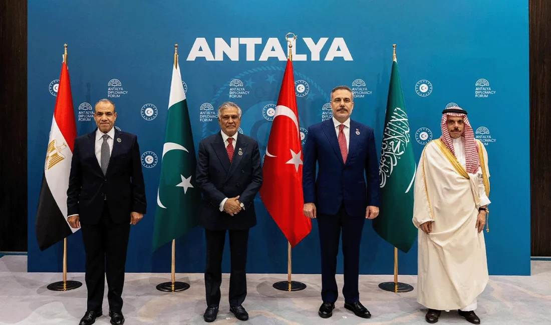 Türkiye, Mısır, Pakistan ve Suudi Arabistan’dan oluşan R4 Grubu, Suudi