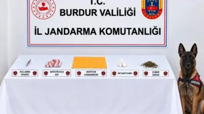 Burdur’un Ağlasun ilçesinde jandarma ekiplerinin gerçekleştirdiği başarılı operasyonda yüklü miktarda