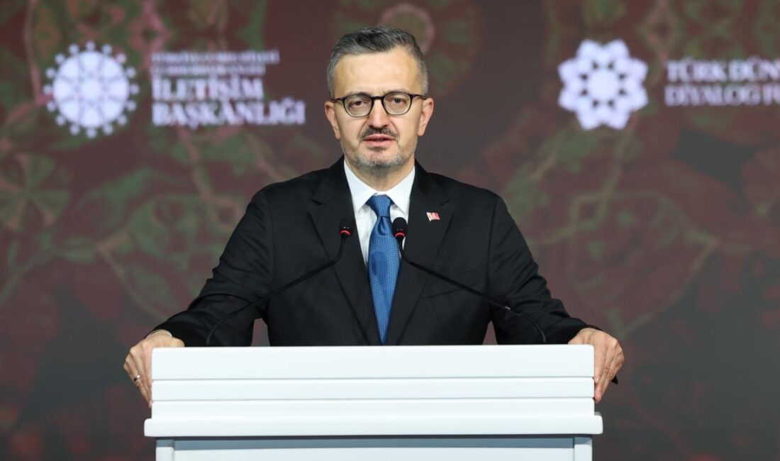 ANKARA / TEKHA İletişim Başkanı Burhanettin Duran, Ankara’da düzenlenen Türk