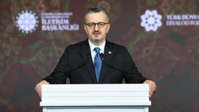 ANKARA / TEKHA İletişim Başkanı Burhanettin Duran, Ankara’da düzenlenen Türk