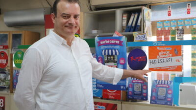Süper Loto’da büyük ikramiyenin 740 milyon lirayı aşması, Adana’daki şans