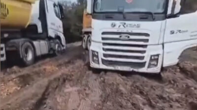 İstanbul'da ağır vasıta trafiğini azaltmak amacıyla açılan alternatif güzergâh, etkili