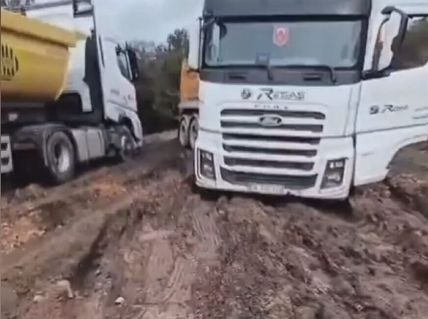 İstanbul'da ağır vasıta trafiğini azaltmak amacıyla açılan alternatif güzergâh, etkili