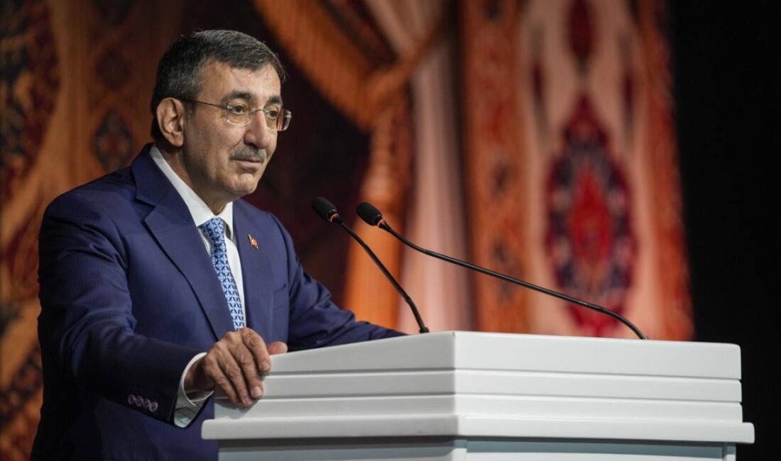 ANKARA / TEKHA Cumhurbaşkanı Yardımcısı Cevdet Yılmaz, Ankara’da Cumhurbaşkanlığı İletişim