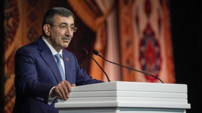 ANKARA / TEKHA Cumhurbaşkanı Yardımcısı Cevdet Yılmaz, Ankara’da Cumhurbaşkanlığı İletişim