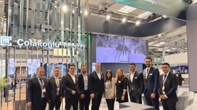 Çolakoğlu Metalurji, Almanya ve İstanbul'da düzenlenen uluslararası fuarlarda sürdürülebilir üretim