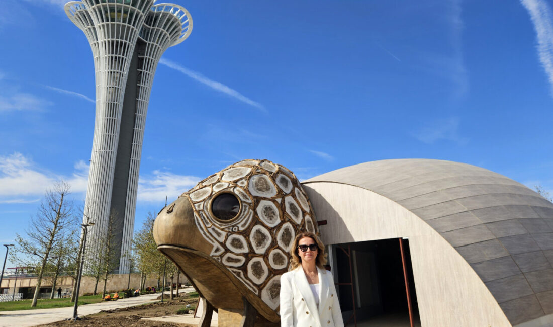 Antalya'da düzenlenecek COP31 konferansı için hazırlanan 250 metrekarelik pavilyon, kentin