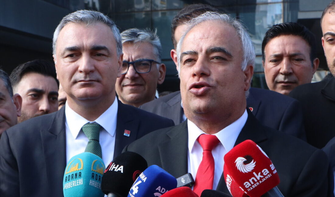 Yolsuzluk soruşturması kapsamında görevden uzaklaştırılan Çukurova Belediye Başkanı Emrah Kozay’ın