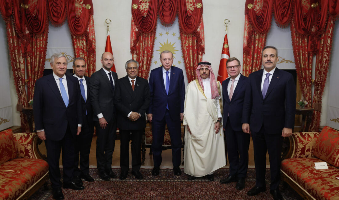 Cumhurbaşkanı Recep Tayyip Erdoğan, R4 ve R4+E3 Dışişleri Bakanları Toplantıları