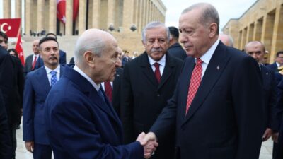 Cumhurbaşkanı Recep Tayyip Erdoğan, 29 Ekim Cumhuriyet Bayramı törenlerinde milli